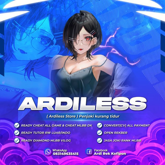 ARDILESS VVIP STORE